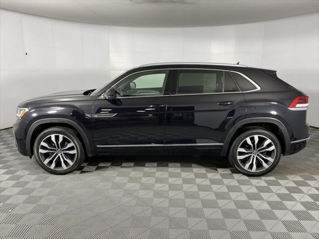 used 2021 Volkswagen Atlas Cross Sport car, priced at $29,565