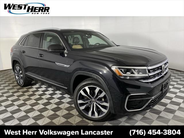 used 2021 Volkswagen Atlas Cross Sport car, priced at $29,565