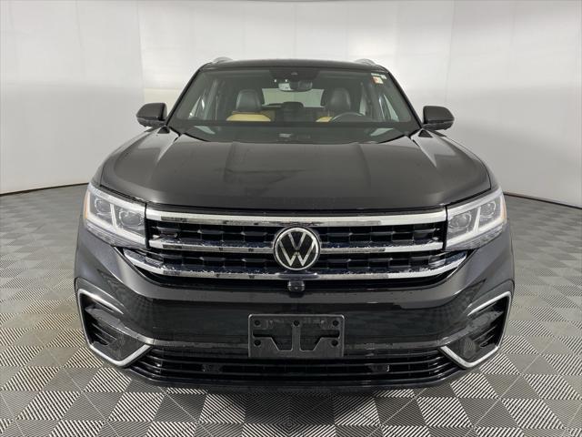 used 2021 Volkswagen Atlas Cross Sport car, priced at $29,565