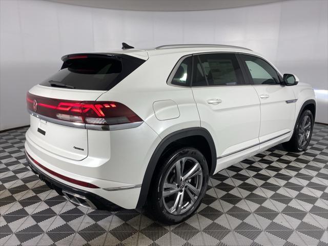 new 2024 Volkswagen Atlas Cross Sport car, priced at $49,999