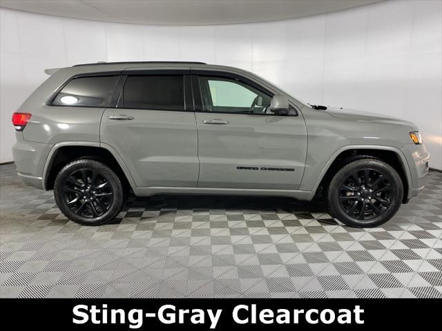 used 2020 Jeep Grand Cherokee car, priced at $24,974