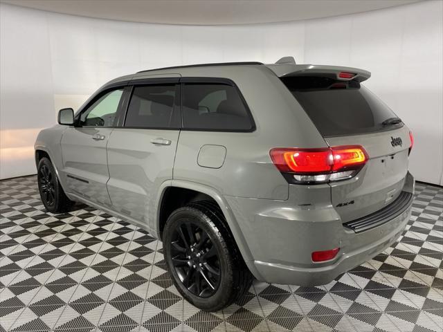 used 2020 Jeep Grand Cherokee car, priced at $24,974