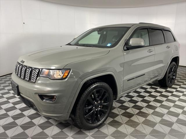 used 2020 Jeep Grand Cherokee car, priced at $24,974