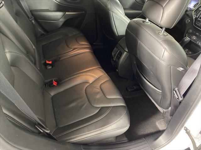 used 2019 Jeep Cherokee car, priced at $19,945