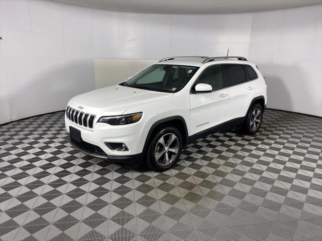 used 2019 Jeep Cherokee car, priced at $19,945