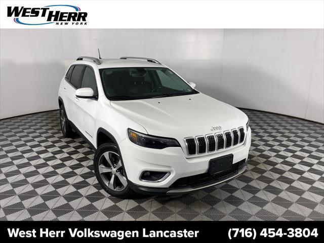 used 2019 Jeep Cherokee car, priced at $19,945