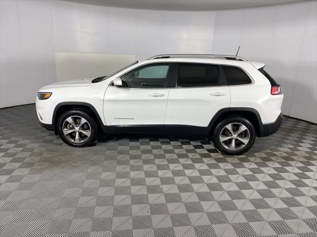 used 2019 Jeep Cherokee car, priced at $19,945