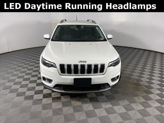 used 2019 Jeep Cherokee car, priced at $19,945