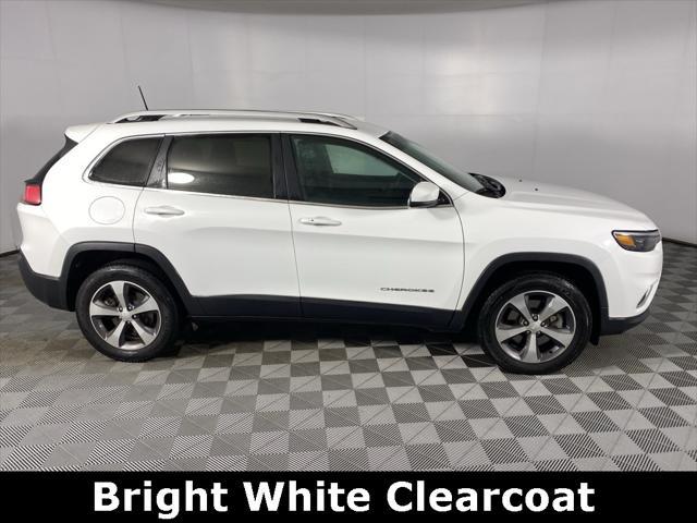 used 2019 Jeep Cherokee car, priced at $19,945