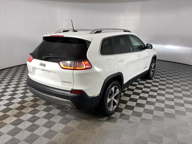 used 2019 Jeep Cherokee car, priced at $19,945