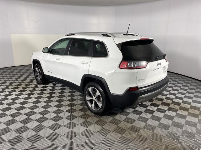 used 2019 Jeep Cherokee car, priced at $19,945