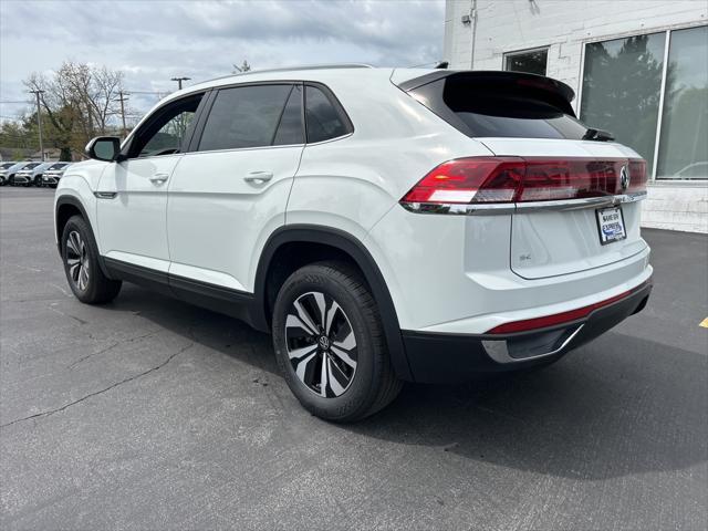new 2025 Volkswagen Atlas Cross Sport car, priced at $41,741