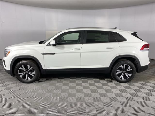 new 2025 Volkswagen Atlas Cross Sport car, priced at $41,741