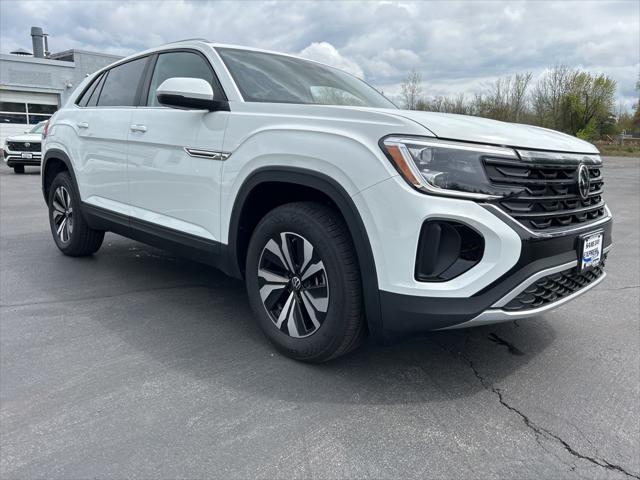 new 2025 Volkswagen Atlas Cross Sport car, priced at $41,741