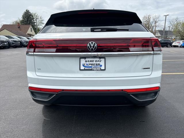 new 2025 Volkswagen Atlas Cross Sport car, priced at $41,741