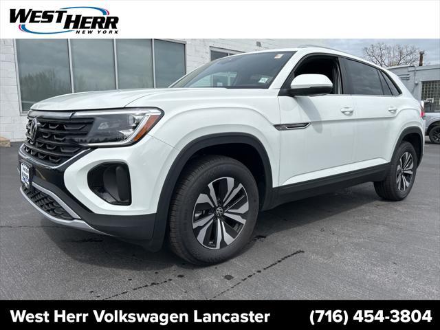 new 2025 Volkswagen Atlas Cross Sport car, priced at $41,741