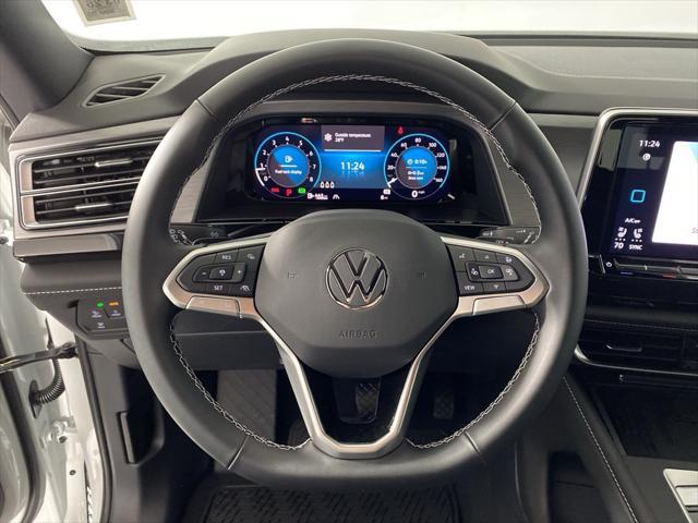 new 2025 Volkswagen Atlas Cross Sport car, priced at $41,741