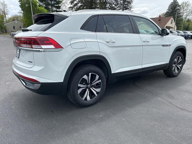 new 2025 Volkswagen Atlas Cross Sport car, priced at $41,741