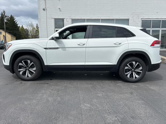 new 2025 Volkswagen Atlas Cross Sport car, priced at $41,741