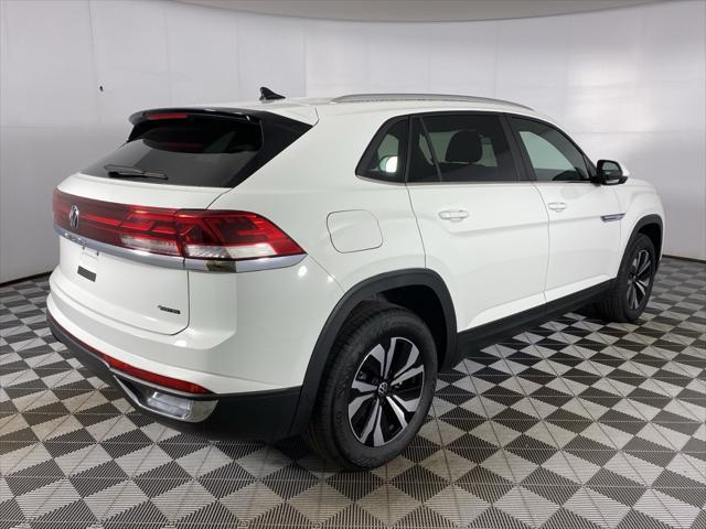 new 2025 Volkswagen Atlas Cross Sport car, priced at $41,741