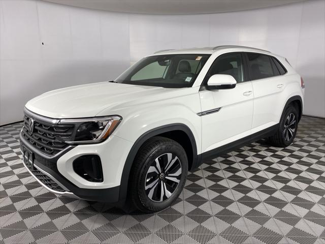new 2025 Volkswagen Atlas Cross Sport car, priced at $41,741