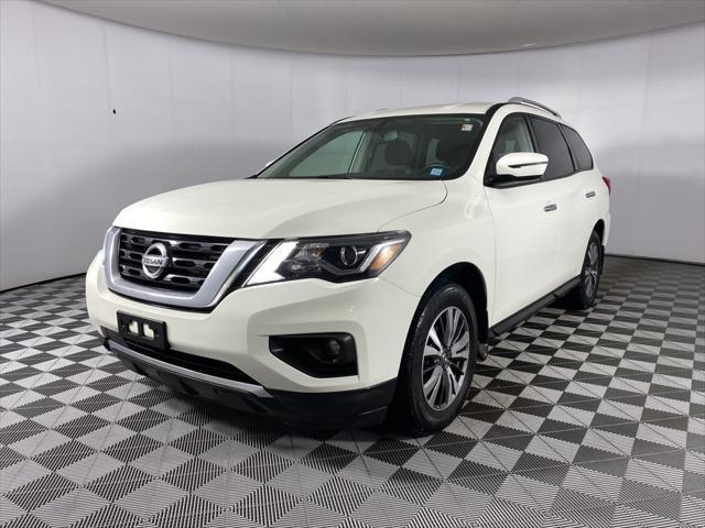 used 2020 Nissan Pathfinder car, priced at $23,936