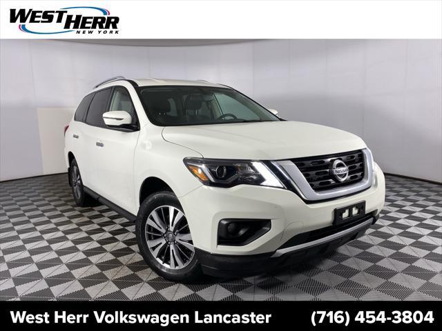 used 2020 Nissan Pathfinder car, priced at $23,936