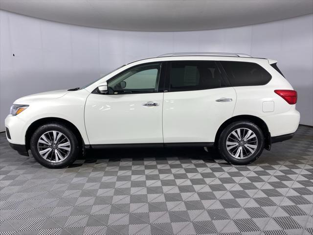 used 2020 Nissan Pathfinder car, priced at $23,936