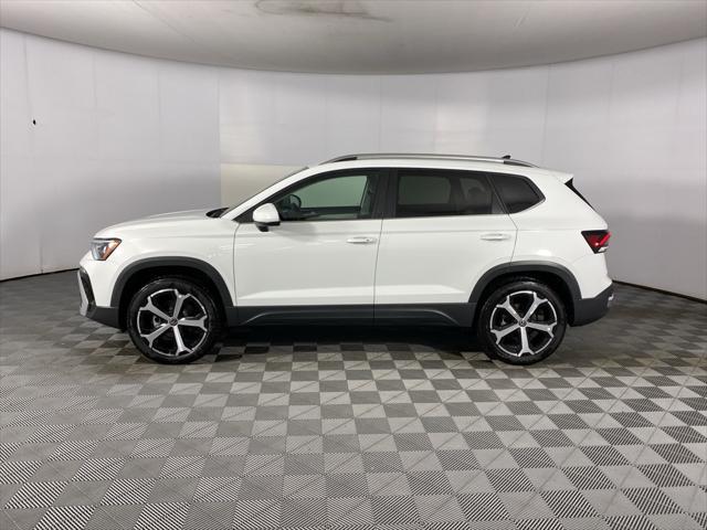 new 2025 Volkswagen Taos car, priced at $37,226