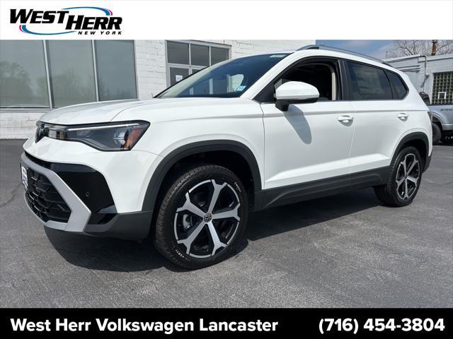 new 2025 Volkswagen Taos car, priced at $37,226
