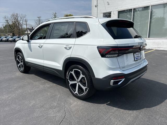 new 2025 Volkswagen Taos car, priced at $37,226