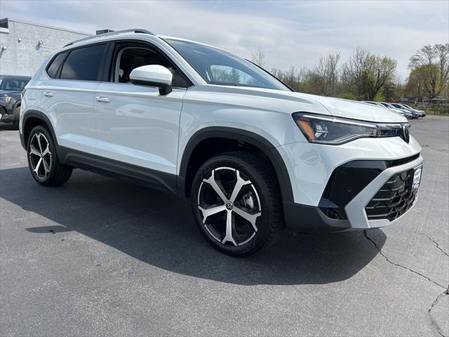 new 2025 Volkswagen Taos car, priced at $37,226