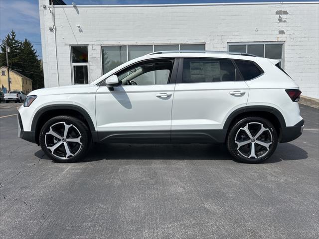 new 2025 Volkswagen Taos car, priced at $37,226