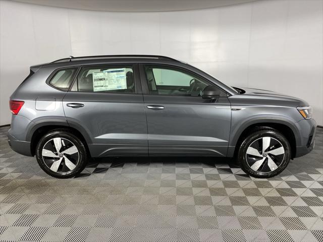 new 2024 Volkswagen Taos car, priced at $28,393