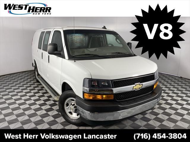 used 2022 Chevrolet Express 2500 car, priced at $36,927