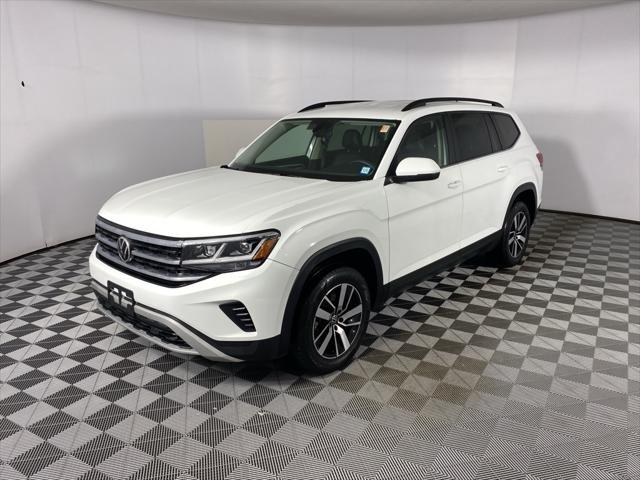 used 2022 Volkswagen Atlas car, priced at $27,928