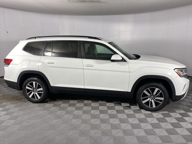 used 2022 Volkswagen Atlas car, priced at $27,928