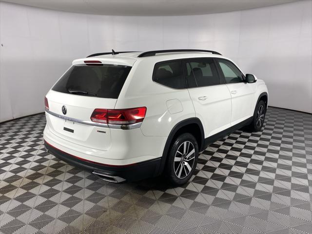 used 2022 Volkswagen Atlas car, priced at $27,928