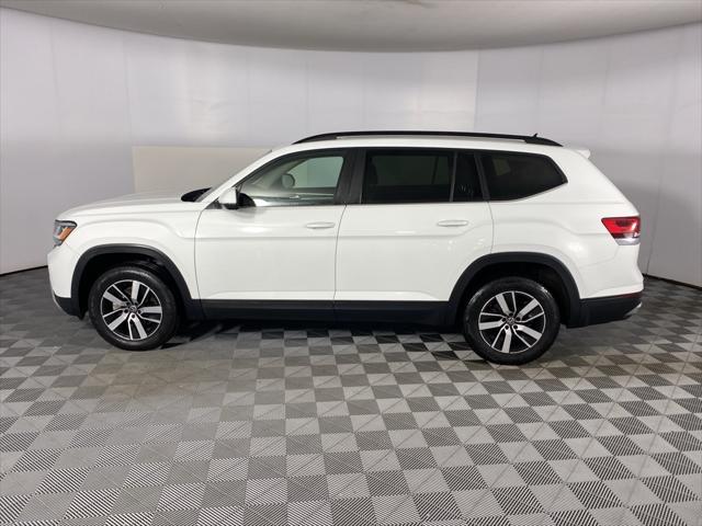 used 2022 Volkswagen Atlas car, priced at $27,928