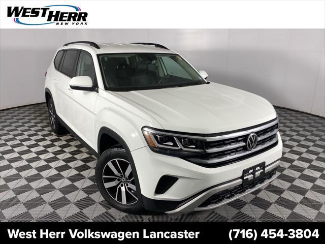 used 2022 Volkswagen Atlas car, priced at $27,928