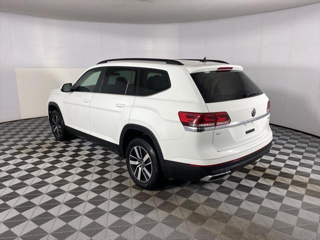 used 2022 Volkswagen Atlas car, priced at $27,928