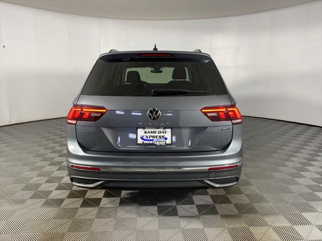 new 2024 Volkswagen Tiguan car, priced at $33,081