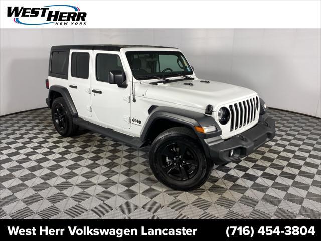 used 2023 Jeep Wrangler car, priced at $38,914