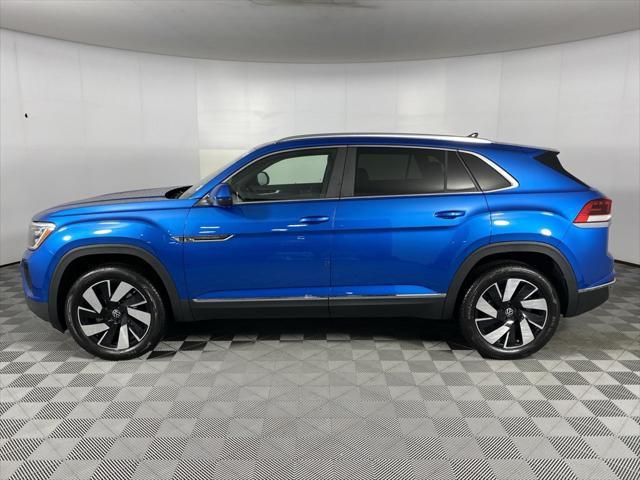 new 2024 Volkswagen Atlas Cross Sport car, priced at $46,701