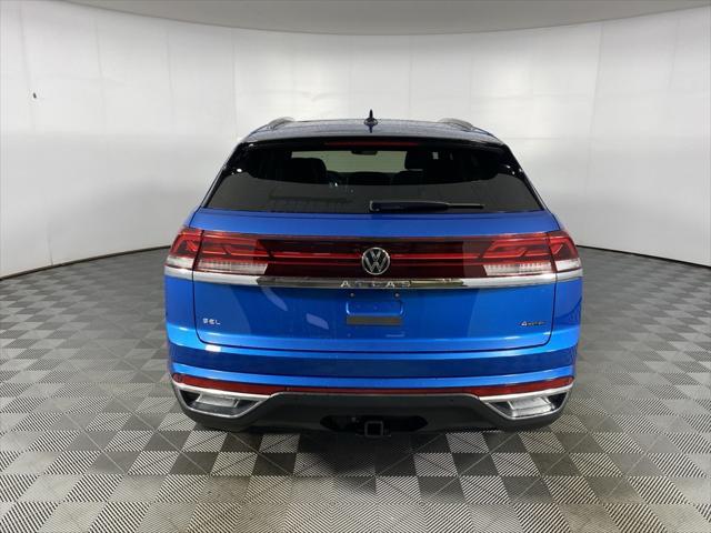 new 2024 Volkswagen Atlas Cross Sport car, priced at $46,701
