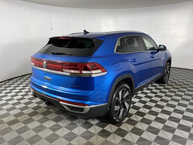 new 2024 Volkswagen Atlas Cross Sport car, priced at $46,701