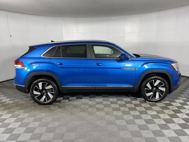 new 2024 Volkswagen Atlas Cross Sport car, priced at $46,701