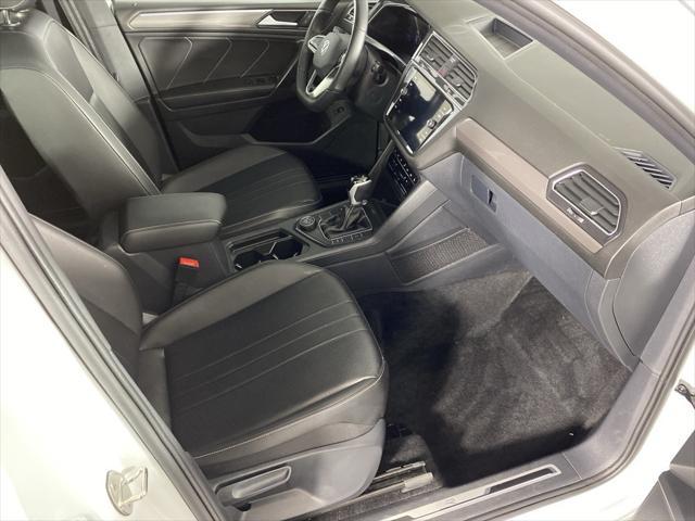 used 2024 Volkswagen Tiguan car, priced at $32,311
