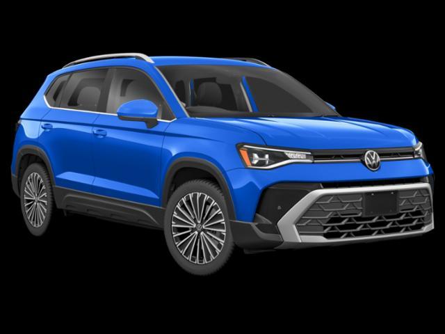 new 2025 Volkswagen Taos car, priced at $33,376