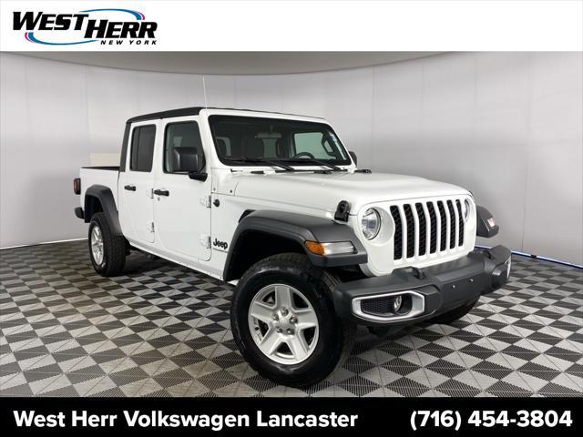used 2023 Jeep Gladiator car, priced at $31,943